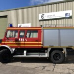 Mercedes Unimog U1300L Crew Cab 4x4 Fire Engine Mercedes Unimog U1300L Crew Cab 4x4 Fire Engine