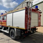 Mercedes Unimog U1300L Crew Cab 4x4 Fire Engine Mercedes Unimog U1300L Crew Cab 4x4 Fire Engine