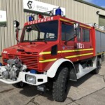 Mercedes Unimog U1300L Crew Cab 4x4 Fire Engine Mercedes Unimog U1300L Crew Cab 4x4 Fire Engine