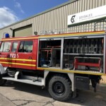 Mercedes Unimog U1300L Crew Cab 4x4 Fire Engine Mercedes Unimog U1300L Crew Cab 4x4 Fire Engine