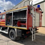 Mercedes Unimog U1300L Crew Cab 4x4 Fire Engine Mercedes Unimog U1300L Crew Cab 4x4 Fire Engine