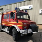 Mercedes Unimog U1300L Crew Cab 4x4 Fire Engine Mercedes Unimog U1300L Crew Cab 4x4 Fire Engine