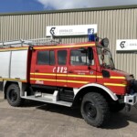 Mercedes Unimog U1300L Crew Cab 4x4 Fire Engine Mercedes Unimog U1300L Crew Cab 4x4 Fire Engine