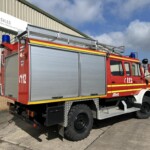 Mercedes Unimog U1300L Crew Cab 4x4 Fire Engine Mercedes Unimog U1300L Crew Cab 4x4 Fire Engine