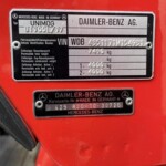 Mercedes Unimog U1300L Crew Cab 4x4 Fire Engine Mercedes Unimog U1300L Crew Cab 4x4 Fire Engine