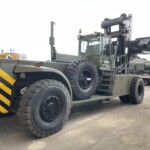 Hyster H32.00-16 ex military container handler Hyster H32.00-16 ex military container handler