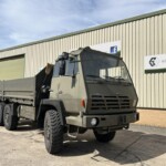 Ex Army Steyr 1491.320 6x6 Cargo Trucks With Winch Ex Army Steyr 1491.320 6x6 Cargo Trucks With Winch