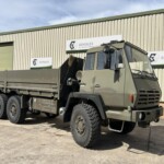 Ex Army Steyr 1491.320 6x6 Cargo Trucks With Winch Ex Army Steyr 1491.320 6x6 Cargo Trucks With Winch