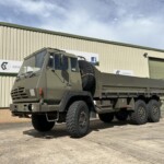 Ex Army Steyr 1491.320 6x6 Cargo Trucks With Winch Ex Army Steyr 1491.320 6x6 Cargo Trucks With Winch