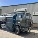 Ex Royal Navy DAF 50/160 4x2 9,000 Litre AVGAS aviation fuel delivery tanker truck Ex Royal Navy DAF 50/160 4x2 9,000 Litre AVGAS aviation fuel delivery tanker truck