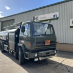Ex Royal Navy DAF 50/160 4x2 9,000 Litre AVGAS aviation fuel delivery tanker truck Ex Royal Navy DAF 50/160 4x2 9,000 Litre AVGAS aviation fuel delivery tanker truck