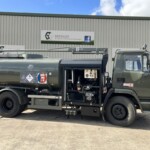 Ex Royal Navy DAF 50/160 4x2 9,000 Litre AVGAS aviation fuel delivery tanker truck Ex Royal Navy DAF 50/160 4x2 9,000 Litre AVGAS aviation fuel delivery tanker truck