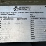 Ex Royal Navy DAF 50/160 4x2 9,000 Litre AVGAS aviation fuel delivery tanker truck Ex Royal Navy DAF 50/160 4x2 9,000 Litre AVGAS aviation fuel delivery tanker truck