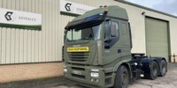 ex army Iveco Stralis 6x4 Tractor Unit ex army Iveco Stralis 6x4 Tractor Unit