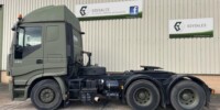 ex army Iveco Stralis 6x4 Tractor Unit ex army Iveco Stralis 6x4 Tractor Unit