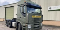 ex army Iveco Stralis 6x4 Tractor Unit ex army Iveco Stralis 6x4 Tractor Unit