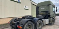 ex army Iveco Stralis 6x4 Tractor Unit ex army Iveco Stralis 6x4 Tractor Unit