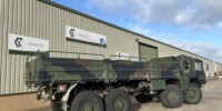 MAN 464 8x8 KAT A1 Cargo Truck MAN 464 8x8 KAT A1 Cargo Truck