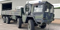 MAN 464 8x8 KAT A1 Cargo Truck MAN 464 8x8 KAT A1 Cargo Truck
