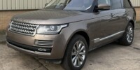 Range Rover Vogue SE L405 RHD Unused Range Rover Vogue SE L405 RHD Unused