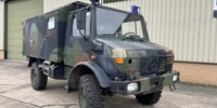 ex army Mercedes Unimog U1300L Turbo 4×4 Ambulance ex army Mercedes Unimog U1300L Turbo 4×4 Ambulance