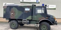 ex army Mercedes Unimog U1300L Turbo 4×4 Ambulance ex army Mercedes Unimog U1300L Turbo 4×4 Ambulance