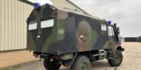 ex army Mercedes Unimog U1300L Turbo 4×4 Ambulance ex army Mercedes Unimog U1300L Turbo 4×4 Ambulance