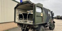 ex army Mercedes Unimog U1300L Turbo 4×4 Ambulance ex army Mercedes Unimog U1300L Turbo 4×4 Ambulance