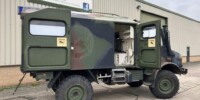 ex army Mercedes Unimog U1300L Turbo 4×4 Ambulance ex army Mercedes Unimog U1300L Turbo 4×4 Ambulance