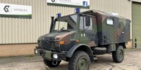 ex army Mercedes Unimog U1300L Turbo 4×4 Ambulance ex army Mercedes Unimog U1300L Turbo 4×4 Ambulance