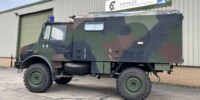 ex army Mercedes Unimog U1300L Turbo 4×4 Ambulance ex army Mercedes Unimog U1300L Turbo 4×4 Ambulance