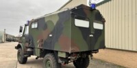 ex army Mercedes Unimog U1300L Turbo 4×4 Ambulance ex army Mercedes Unimog U1300L Turbo 4×4 Ambulance