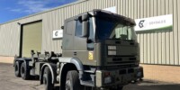 Ex Army Iveco Eurotrakker 410E44 8x4 Hook Loaders Ex Army Iveco Eurotrakker 410E44 8x4 Hook Loaders