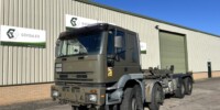 Ex Army Iveco Eurotrakker 410E44 8x4 Hook Loaders Ex Army Iveco Eurotrakker 410E44 8x4 Hook Loaders