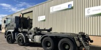 Ex Army Iveco Eurotrakker 410E44 8x4 Hook Loaders Ex Army Iveco Eurotrakker 410E44 8x4 Hook Loaders