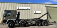 Ex Army Iveco Eurotrakker 410E44 8x4 Hook Loaders Ex Army Iveco Eurotrakker 410E44 8x4 Hook Loaders