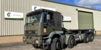 Ex Army Iveco Eurotrakker 410E44 8x4 Hook Loaders Ex Army Iveco Eurotrakker 410E44 8x4 Hook Loaders