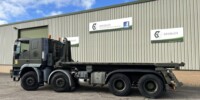 Ex Army Iveco Eurotrakker 410E44 8x4 Hook Loaders Ex Army Iveco Eurotrakker 410E44 8x4 Hook Loaders