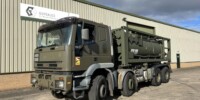 Ex Army Iveco Eurotrakker 410E44 8x4 Hook Loaders Ex Army Iveco Eurotrakker 410E44 8x4 Hook Loaders