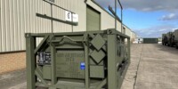 Ex Army Drops 20FT 10,000 Litre Fuel Dispensing Rack Ex Army Drops 20FT 10,000 Litre Fuel Dispensing Rack