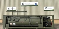 Ex Army Drops 20FT 10,000 Litre Fuel Dispensing Rack Ex Army Drops 20FT 10,000 Litre Fuel Dispensing Rack