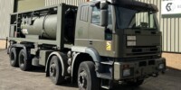 Ex Army Iveco Eurotrakker 410E44 8x4 Hook Loaders Ex Army Iveco Eurotrakker 410E44 8x4 Hook Loaders