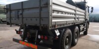 ex army MAN 27.314 6x6 Cargo Truck with HMF 910 7.9 tm Crane ex army MAN 27.314 6x6 Cargo Truck with HMF 910 7.9 tm Crane