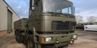 ex army MAN 27.314 6x6 Cargo Truck with HMF 910 7.9 tm Crane ex army MAN 27.314 6x6 Cargo Truck with HMF 910 7.9 tm Crane