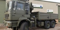 ex army MAN 27.314 6x6 Cargo Truck with HMF 910 7.9 tm Crane ex army MAN 27.314 6x6 Cargo Truck with HMF 910 7.9 tm Crane