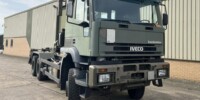 Ex Army Iveco Eurotrakker 260E44 6x6 Hook Loaders Ex Army Iveco Eurotrakker 260E44 6x6 Hook Loaders