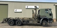 Ex Army Iveco Eurotrakker 260E44 6x6 Hook Loaders Ex Army Iveco Eurotrakker 260E44 6x6 Hook Loaders