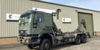 Ex Army Iveco Eurotrakker 260E44 6x6 Hook Loaders Ex Army Iveco Eurotrakker 260E44 6x6 Hook Loaders