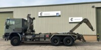Ex Army Iveco Eurotrakker 260E44 6x6 Hook Loaders Ex Army Iveco Eurotrakker 260E44 6x6 Hook Loaders