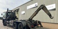 Ex Army Iveco Eurotrakker 260E44 6x6 Hook Loaders Ex Army Iveco Eurotrakker 260E44 6x6 Hook Loaders